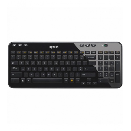 Клавиатура Logitech K360 черный - фото 1
