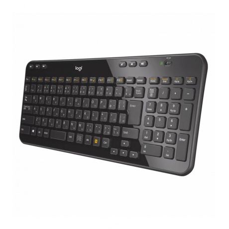 Клавиатура Logitech K360 черный - фото 3
