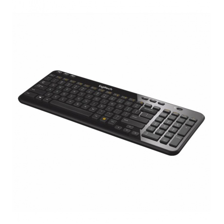 Клавиатура Logitech K360 черный - фото 4