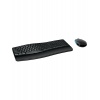 Комплект клавиатура + мышь Microsoft Sculpt Comfort Desktop Blac...