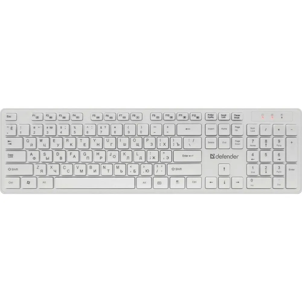 Клавиатура и мышь Defender Auckland C-987 45987 - фото 2