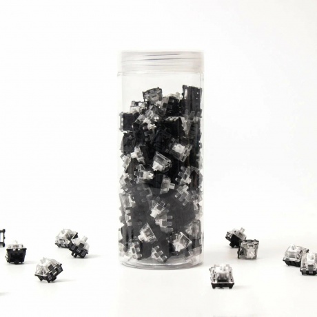 Набор переключателей Keychron Gateron Optical Version 2 Белый 110 шт G57 2010₽