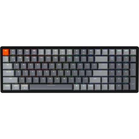 Клавиатура Keychron K4 Black Gateron G pro Red Switch K4-C1-RU 6660₽
