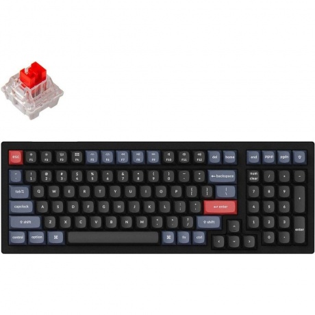 Клавиатура Keychron K4 Pro Grey Keychron K pro Red Switch K4P-H1-RU 8860₽