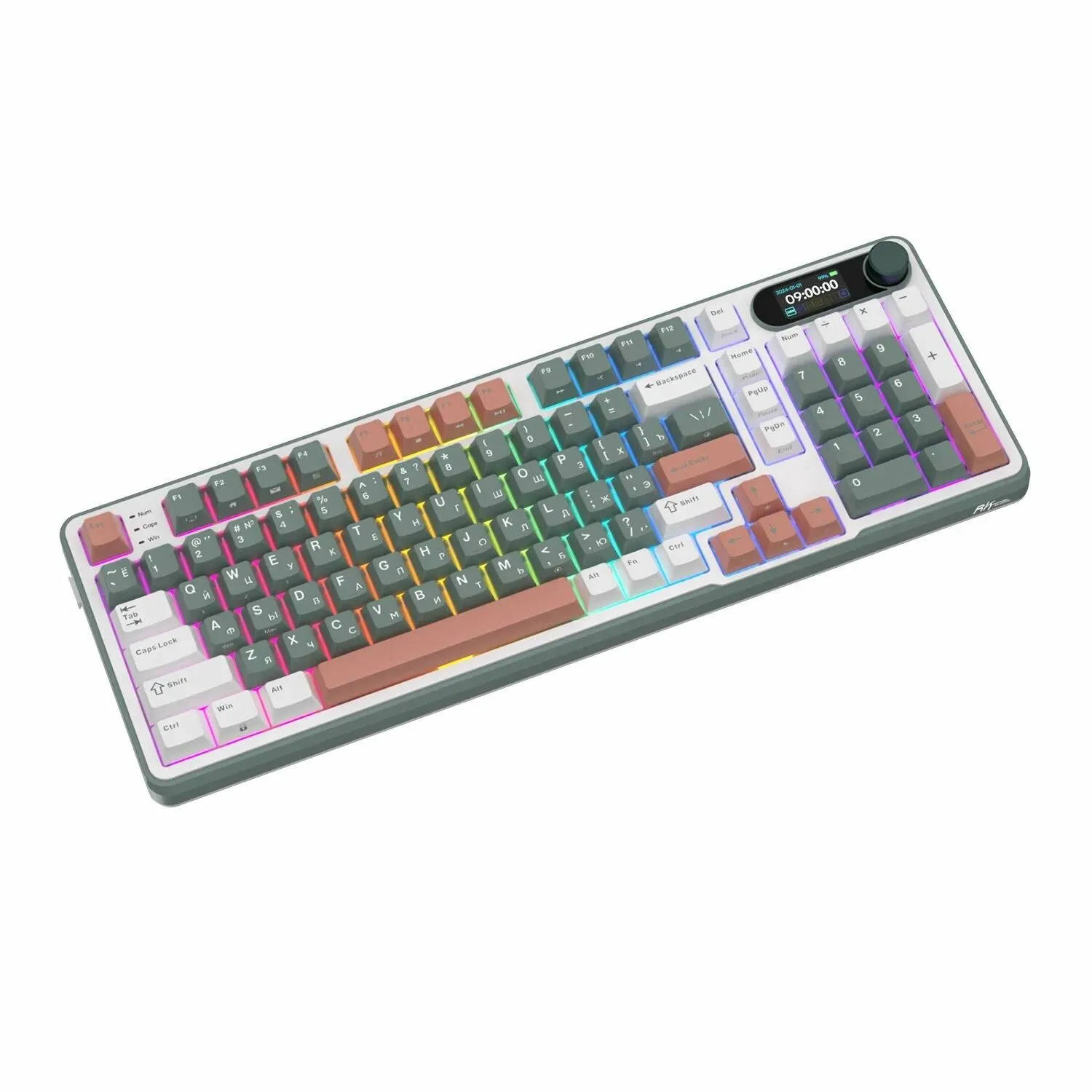 Клавиатура Royal Kludge RK-S98 Brown switch/Camping - фото 6