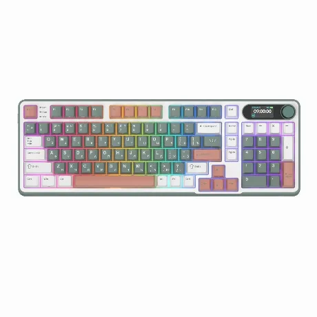 Клавиатура Royal Kludge RK-S98 Brown switch/Camping