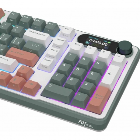 Клавиатура Royal Kludge RK-S98 Brown switch/Camping - фото 6