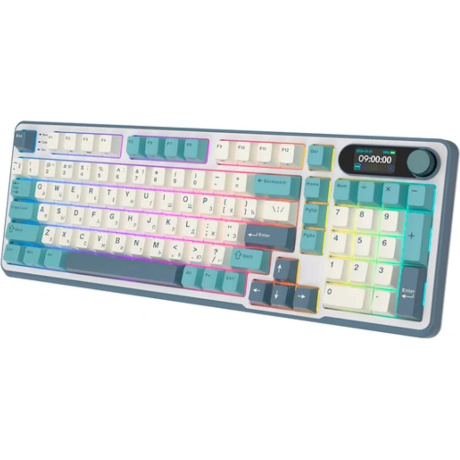 Клавиатура Royal Kludge RK-S98 Brown switch/Light Could