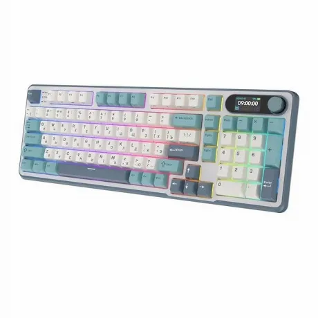 Клавиатура Royal Kludge RK-S98 Brown switch/Light Could