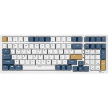 Клавиатура Royal Kludge RK98 Brown switch/Klein Blue