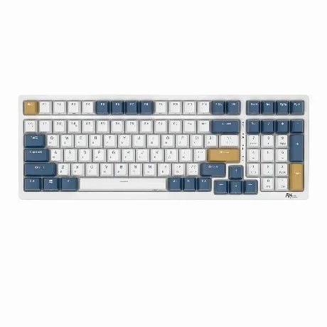 Клавиатура Royal Kludge RK98 Brown switch/Klein Blue