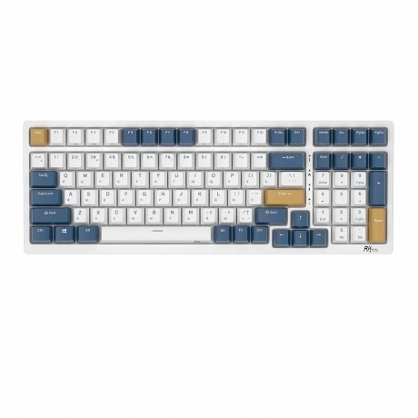 Клавиатура Royal Kludge RK98 Red switch/Klein Blue