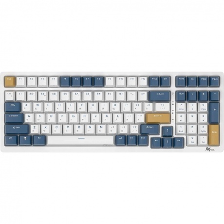 Клавиатура Royal Kludge RK98 Red switch/Klein Blue
