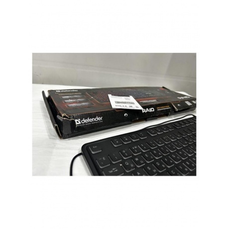 Клавиатура Defender Raid GK-778DL хорошее состояние - фото 2