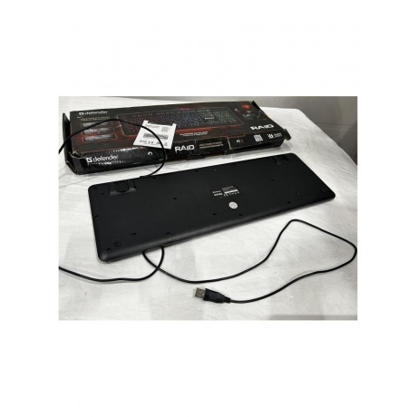 Клавиатура Defender Raid GK-778DL хорошее состояние - фото 4