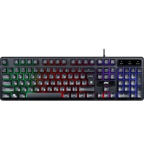 Клавиатура Defender Arx GK-196L RU хорошее состояние 394₽