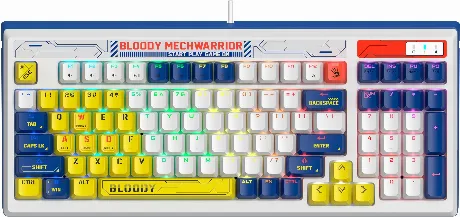 Клавиатура A4Tech Bloody B950 Синий