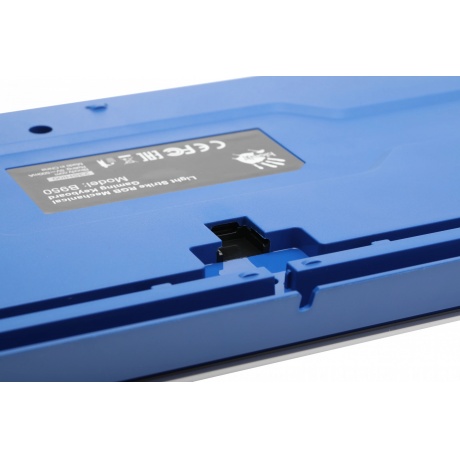 Клавиатура A4Tech Bloody B950 Синий - фото 18