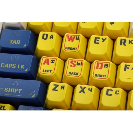 Клавиатура A4Tech Bloody B950 Синий - фото 26