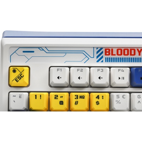 Клавиатура A4Tech Bloody B950 Синий - фото 29