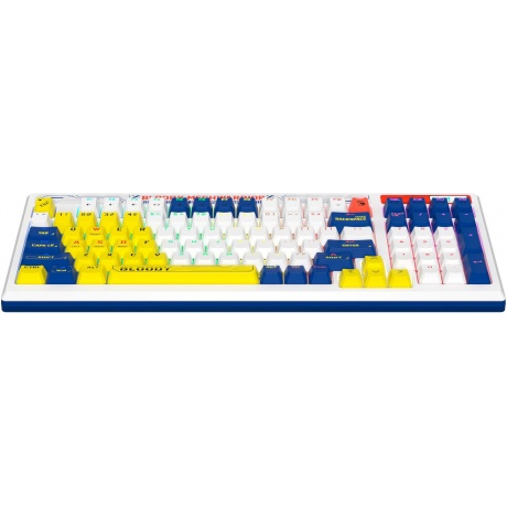 Клавиатура A4Tech Bloody B950 Синий - фото 9