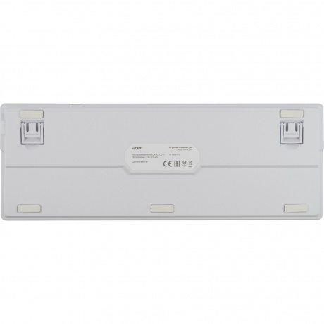 Клавиатура Acer OKW304 (ZL.KBDCC.01V) белый - фото 13