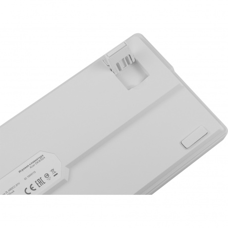 Клавиатура Acer OKW304 (ZL.KBDCC.01V) белый - фото 15