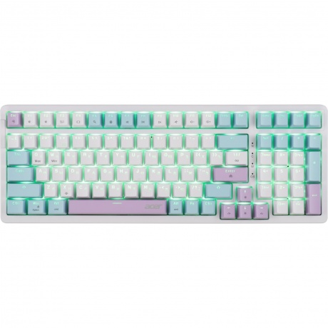 Клавиатура Acer OKW304 (ZL.KBDCC.01V) белый - фото 3