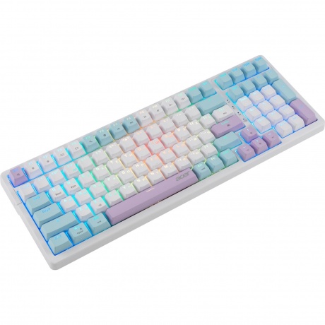 Клавиатура Acer OKW304 (ZL.KBDCC.01V) белый - фото 10