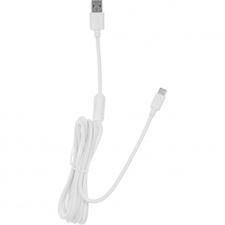 Клавиатура Acer OKW305 (ZL.KBDCC.01W) белый - фото 6