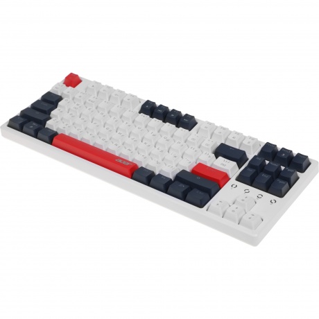 Клавиатура Acer OKW305 (ZL.KBDCC.01W) белый - фото 8