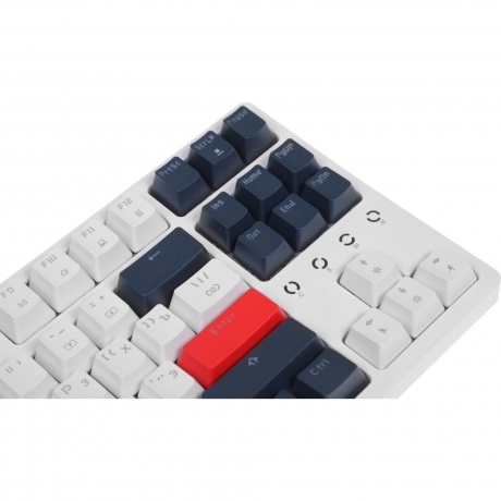 Клавиатура Acer OKW305 (ZL.KBDCC.01W) белый - фото 9