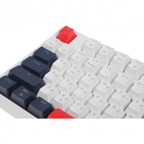 Клавиатура Acer OKW305 (ZL.KBDCC.01W) белый - фото 10