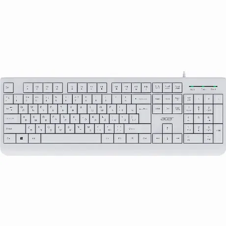 Клавиатура Acer OKW400 (ZL.KBDEE.01B) белый