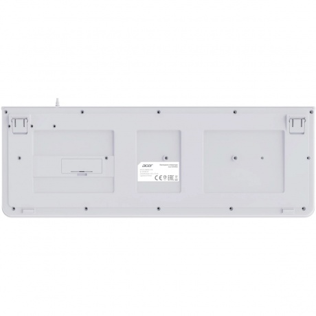 Клавиатура Acer OKW400 (ZL.KBDEE.01B) белый - фото 2