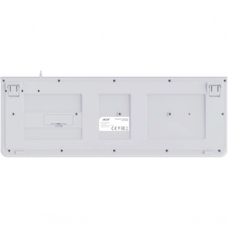 Клавиатура Acer OKW400 (ZL.KBDEE.01B) белый - фото 4