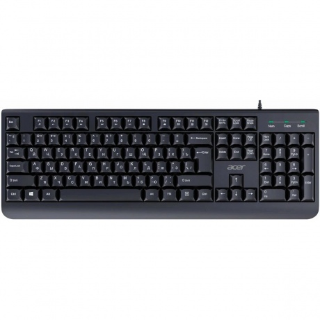 Клавиатура Acer OKW400 (ZL.KBDEE.01C) черный