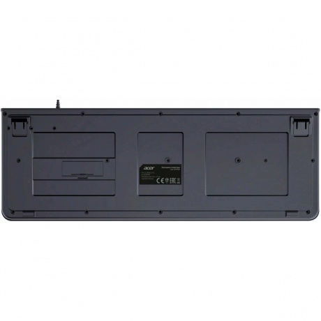 Клавиатура Acer OKW400 (ZL.KBDEE.01C) черный - фото 2