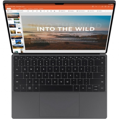 Клавиатура Huawei Smart Magnetic PCE-KB01 черный (55037301) - фото 2