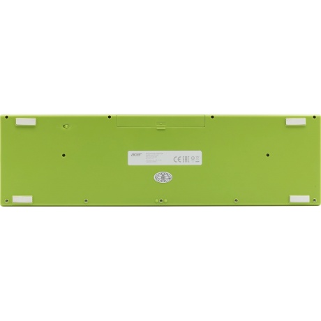 Клавиатура + мышь Acer OCC205 зеленый/желтый (ZL.ACCEE.00E) - фото 11