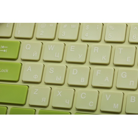 Клавиатура + мышь Acer OCC205 зеленый/желтый (ZL.ACCEE.00E) - фото 17