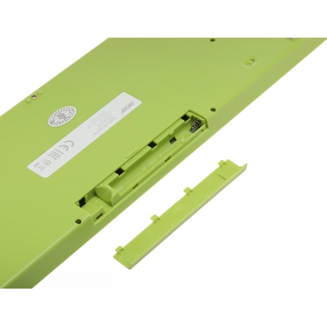 Клавиатура + мышь Acer OCC205 зеленый/желтый (ZL.ACCEE.00E) - фото 22