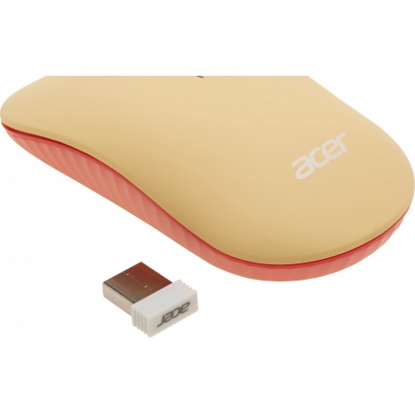 Клавиатура + мышь Acer OCC205 розовый/бежевый (ZL.ACCEE.00F) - фото 17