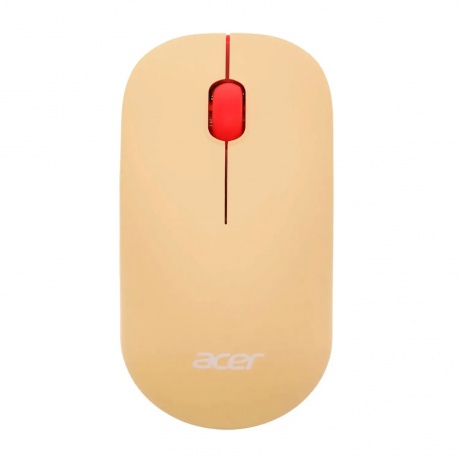 Клавиатура + мышь Acer OCC205 розовый/бежевый (ZL.ACCEE.00F) - фото 5