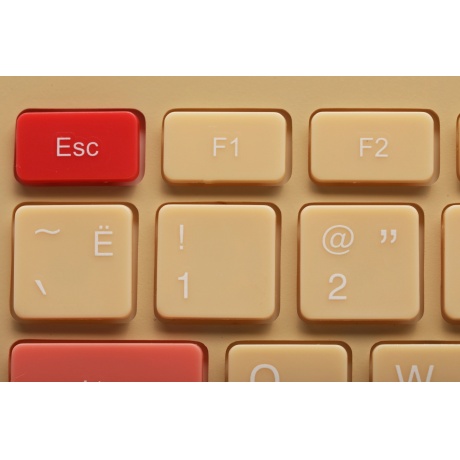 Клавиатура + мышь Acer OCC205 розовый/бежевый (ZL.ACCEE.00F) - фото 6