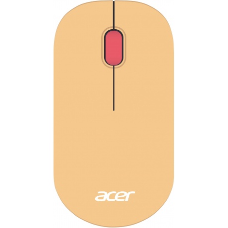 Клавиатура + мышь Acer OCC205 розовый/бежевый (ZL.ACCEE.00F) - фото 7