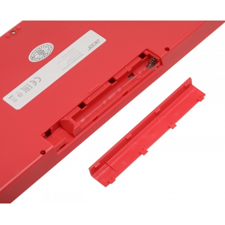 Клавиатура + мышь Acer OCC205 розовый/бежевый (ZL.ACCEE.00F) - фото 10