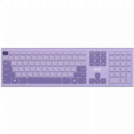 Клавиатура + мышь Acer OCC205 фиолетовый (ZL.ACCEE.00D)