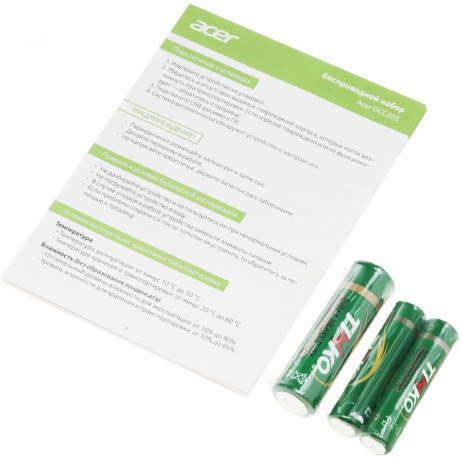 Клавиатура + мышь Acer OCC205 фиолетовый (ZL.ACCEE.00D) - фото 21