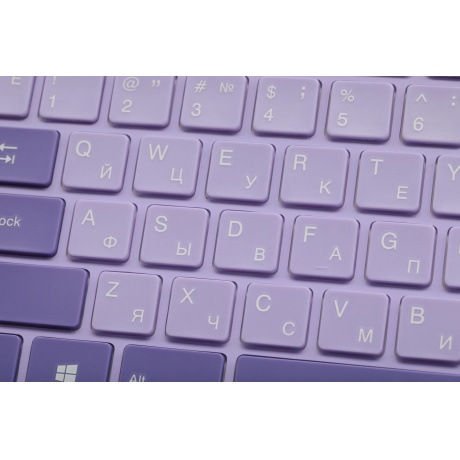 Клавиатура + мышь Acer OCC205 фиолетовый (ZL.ACCEE.00D) - фото 22